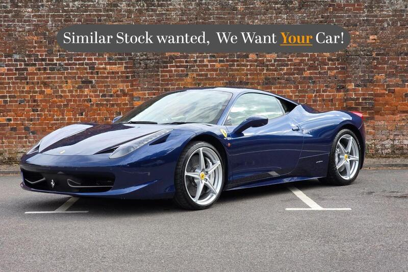 Ferrari 488 view 2