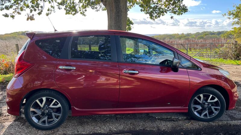 2014 Nissan Note — photo 15
