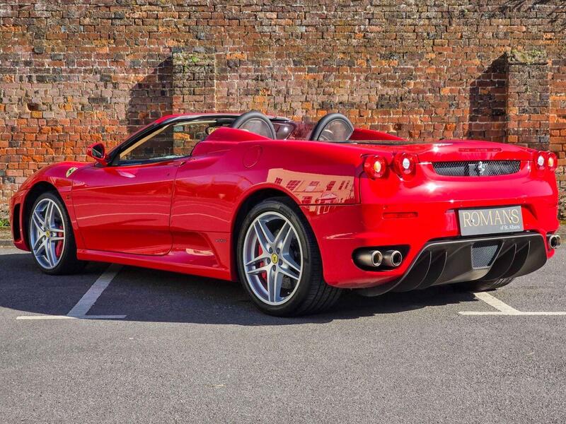Ferrari F430 view 3