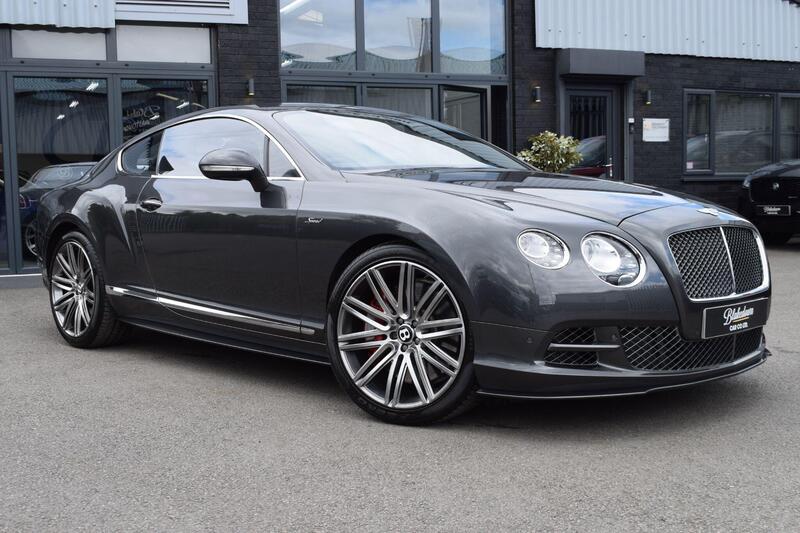 Bentley Continental view 3