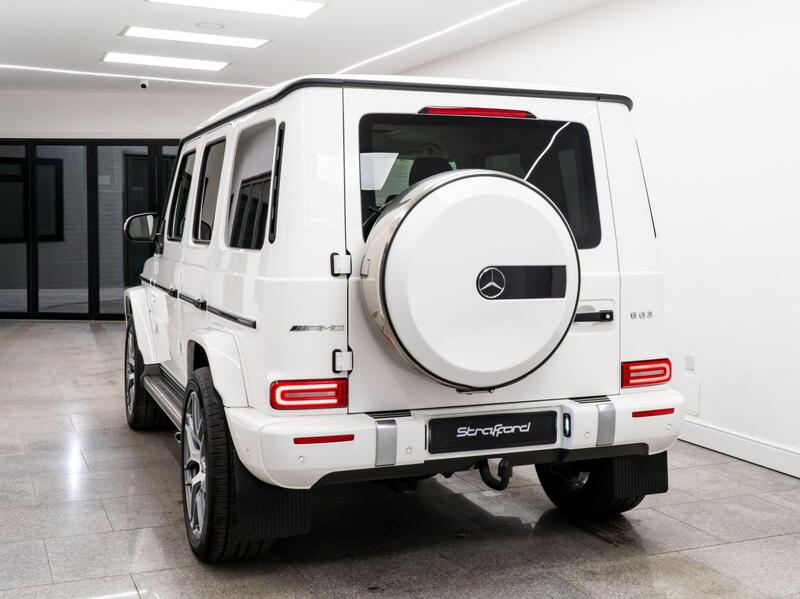 Mercedes-Benz G-Class view 3