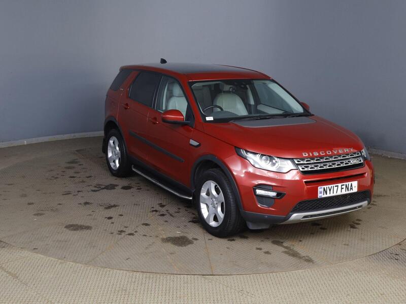 2017 Land Rover Discovery Sport in Red for sale