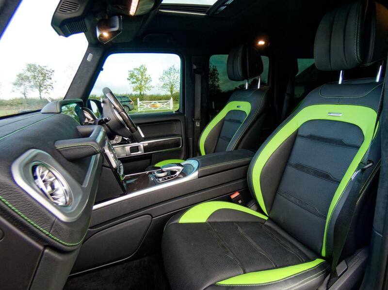 Mercedes-Benz G Class view 28