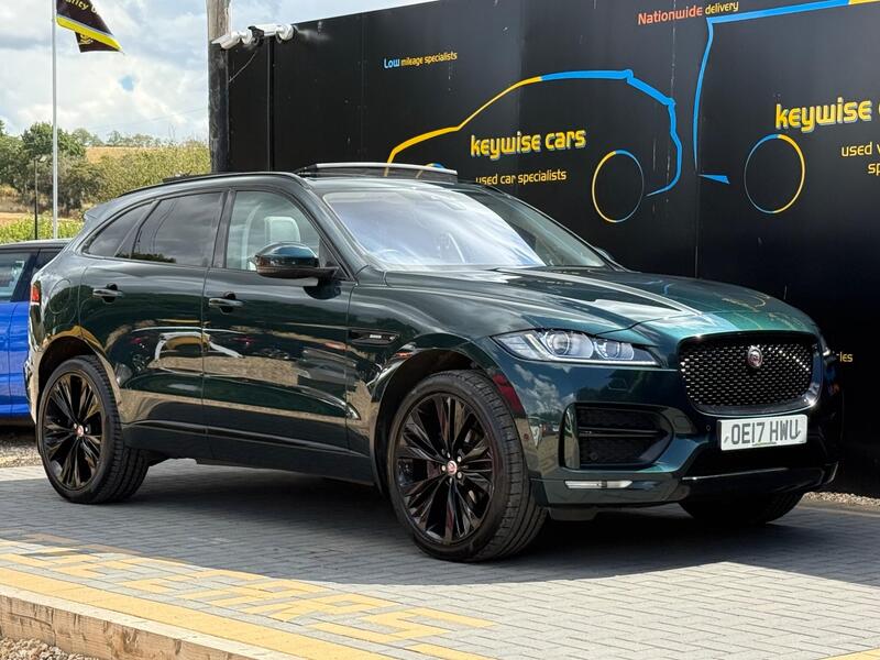 Jaguar F-Pace view 7