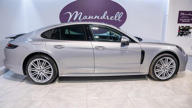 Porsche Panamera view 3