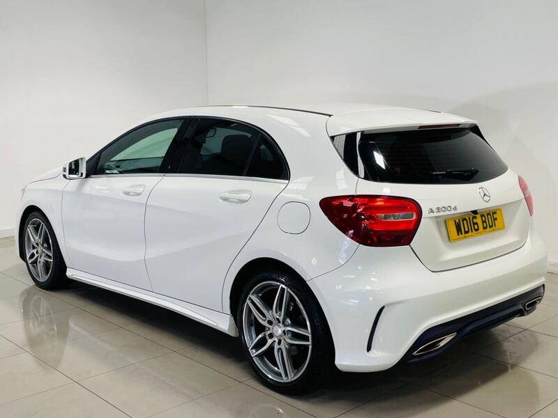 Mercedes-Benz A Class view 3