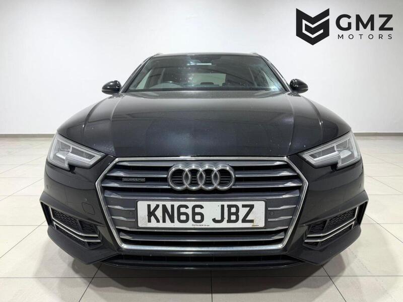 Audi A4 Avant view 2
