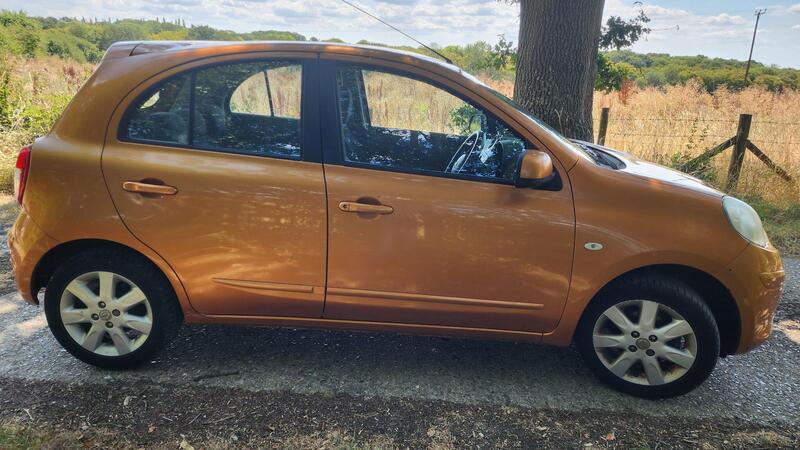 2011 Nissan Micra — photo 5