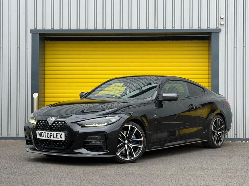 2021 BMW 4 Series in Black for sale