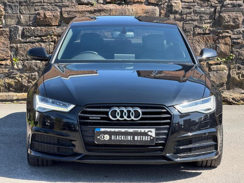 Audi A6 Saloon view 2