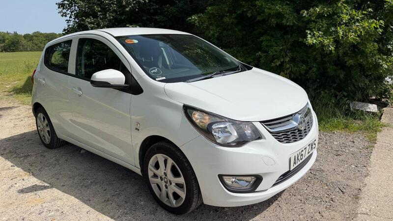 2017 Vauxhall Viva 1.0i SE Euro 6 5dr (a/c) for sale at IHK Enterprise West Sussex