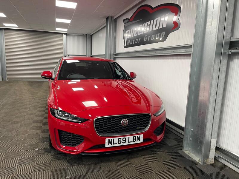 Jaguar Xe view 7