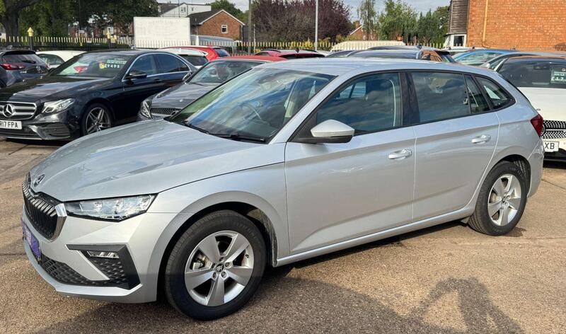 Skoda Scala view 5