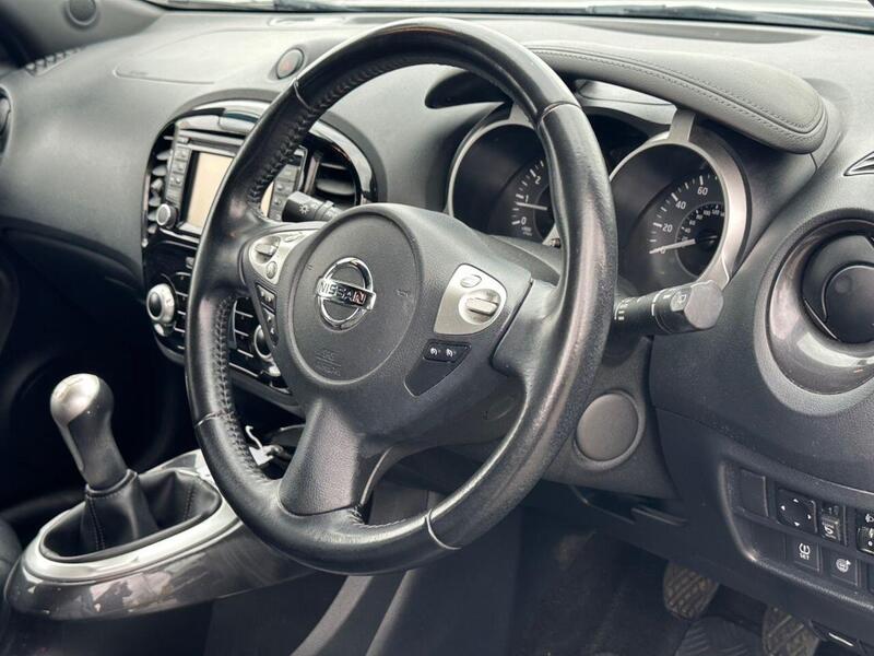 Nissan Juke view 2