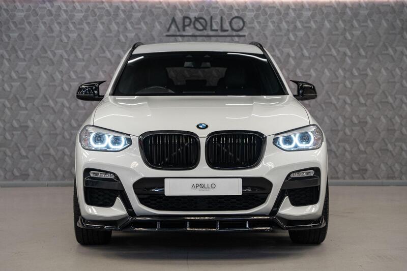 BMW X3 view 3