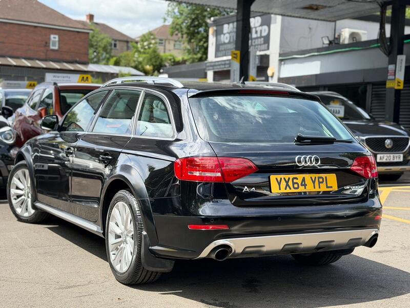 Audi A4 view 6