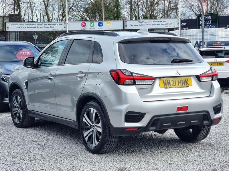 Mitsubishi Asx view 2