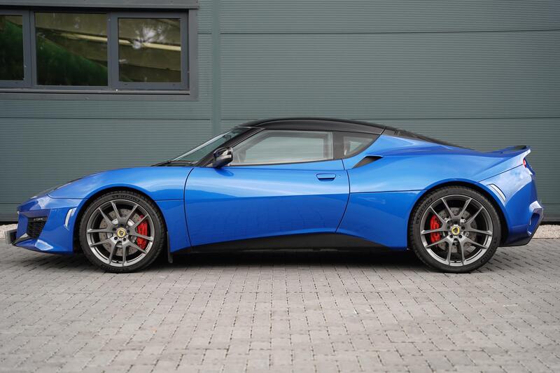 Lotus Evora view 6