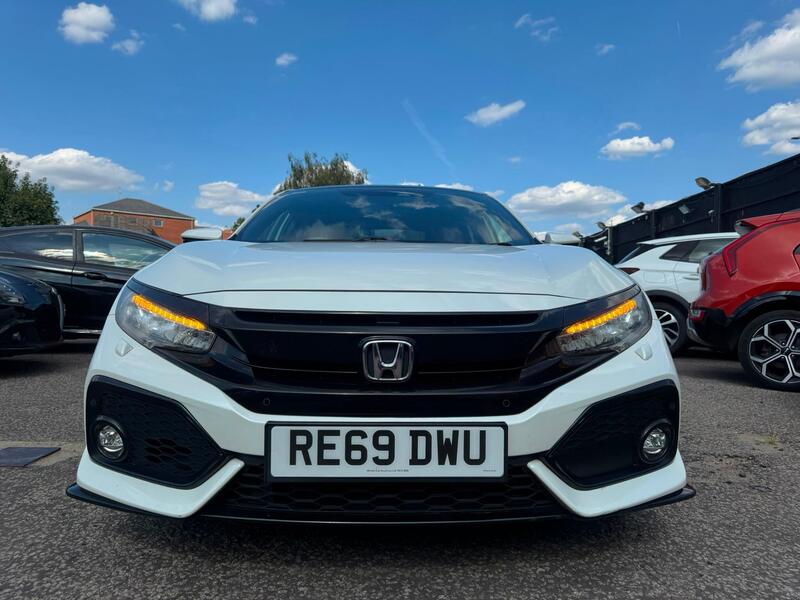 Honda Civic view 3