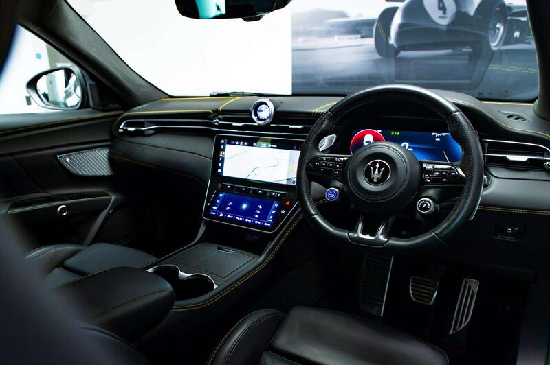 Maserati Grecale view 3