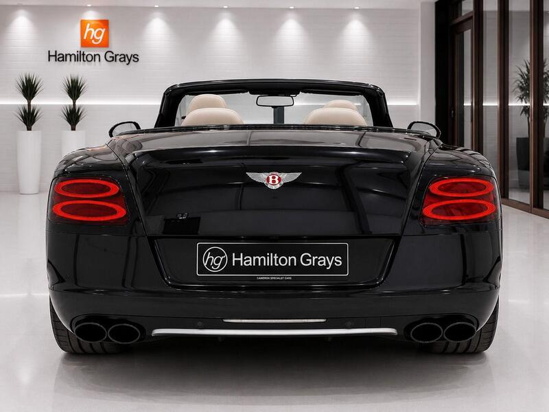 Bentley Continental view 5
