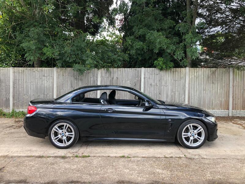 BMW 4 Series view 2
