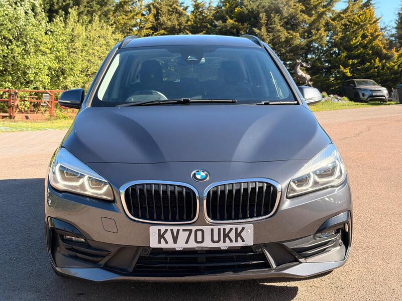 BMW 2 Series Gran Tourer view 2