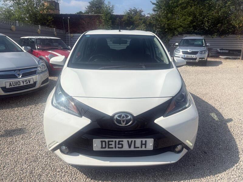 Toyota Aygo view 2