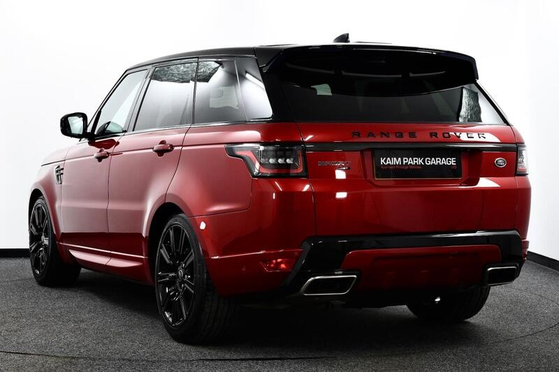 Land Rover Range Rover Sport view 5