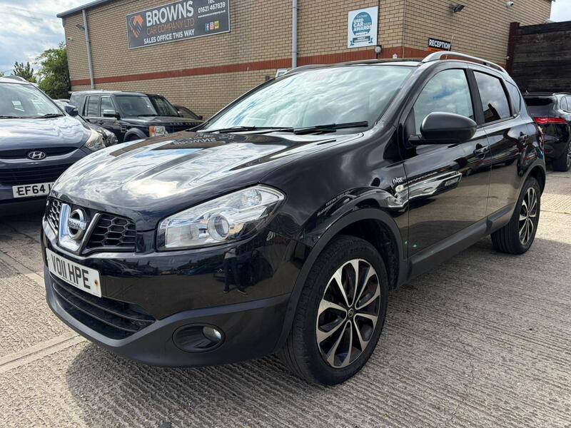 Nissan Qashqai view 3