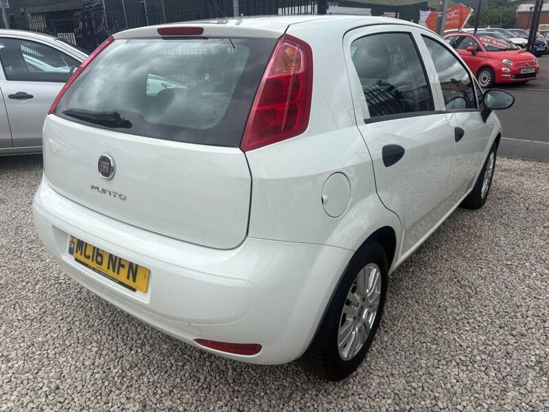 Fiat Punto view 6