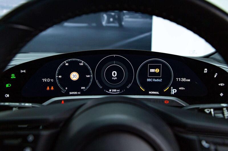 Porsche Taycan view 6