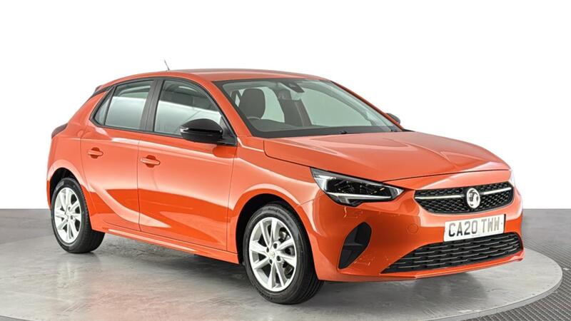 Vauxhall Corsa view 2
