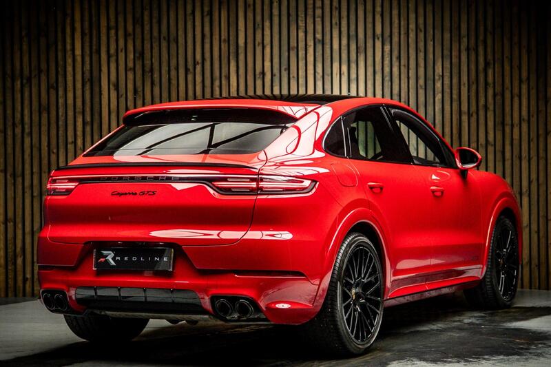 Porsche Cayenne view 4