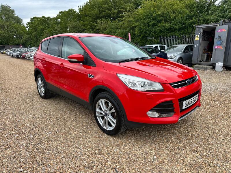 Ford Kuga view 6