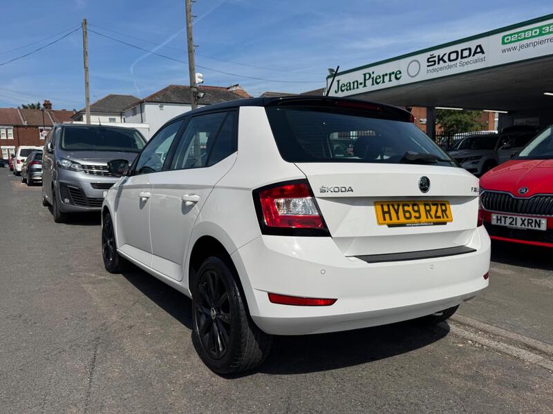 Skoda Fabia view 6