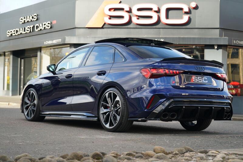 Audi Audi S3 view 2