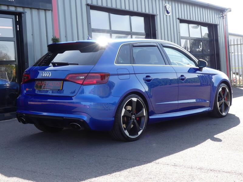 Audi RS3 view 7