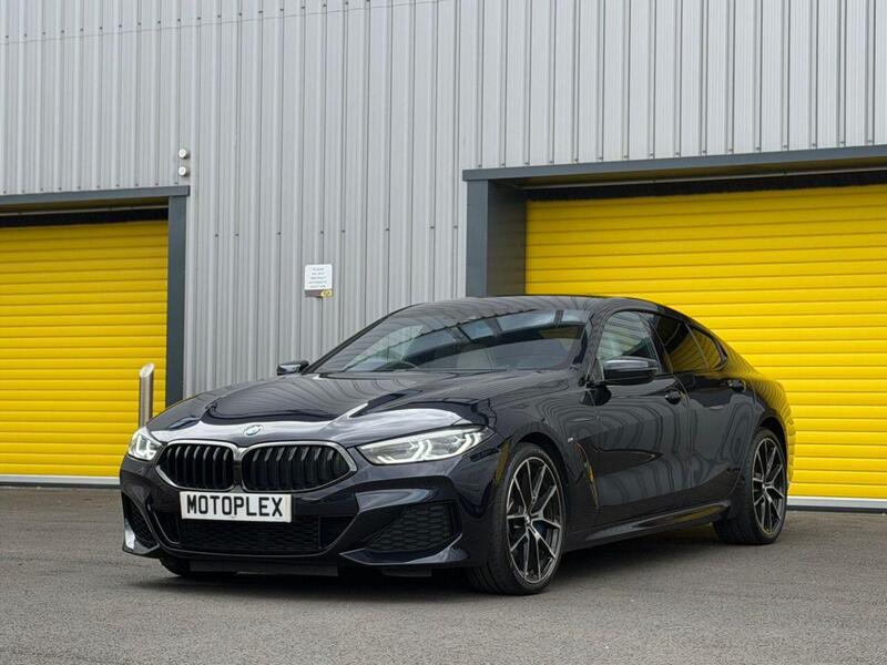 BMW 8 Series view 5
