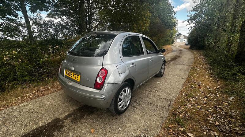 2006 Nissan Micra — photo 8