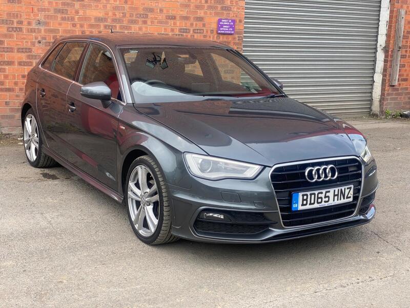 Audi A3 view 4