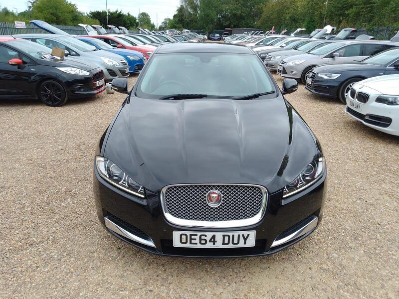Jaguar XF view 2