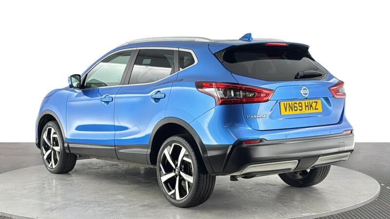 Nissan Qashqai view 6