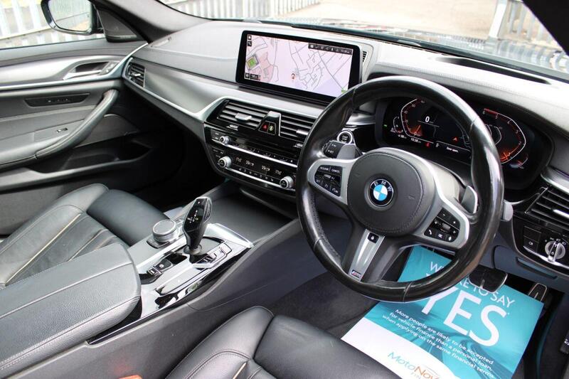 BMW 5 Series view 2