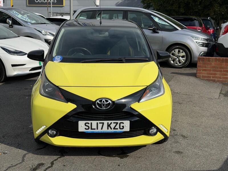 Toyota Aygo view 2