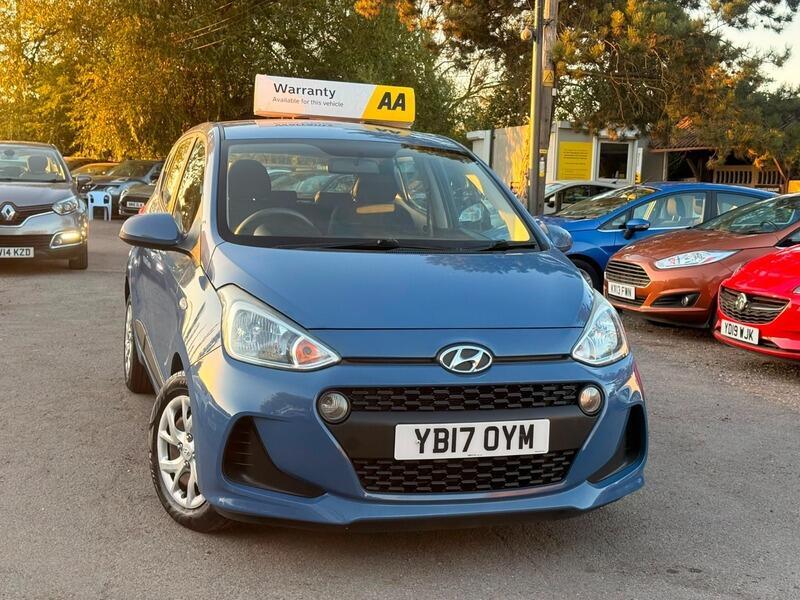 2017 Hyundai i10 1.0 SE Euro 6 5dr photo 2