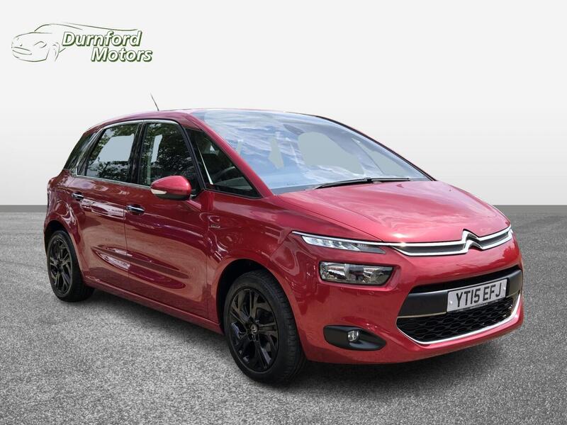 Citroen C4 Picasso view 3