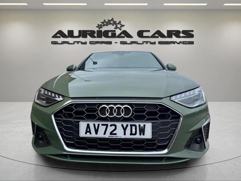 Audi A4 view 3