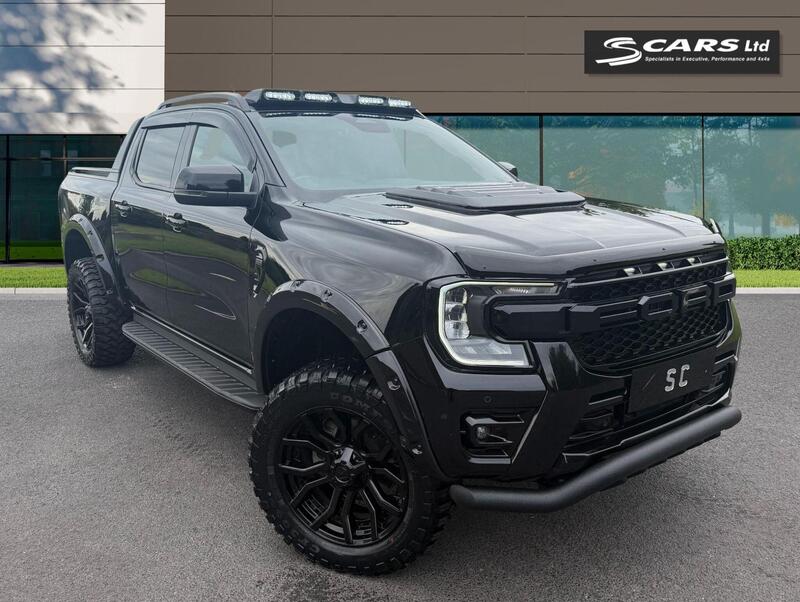 2024 Ford Ranger in Black for sale