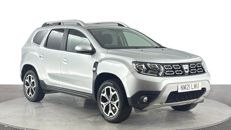 Dacia Duster view 2